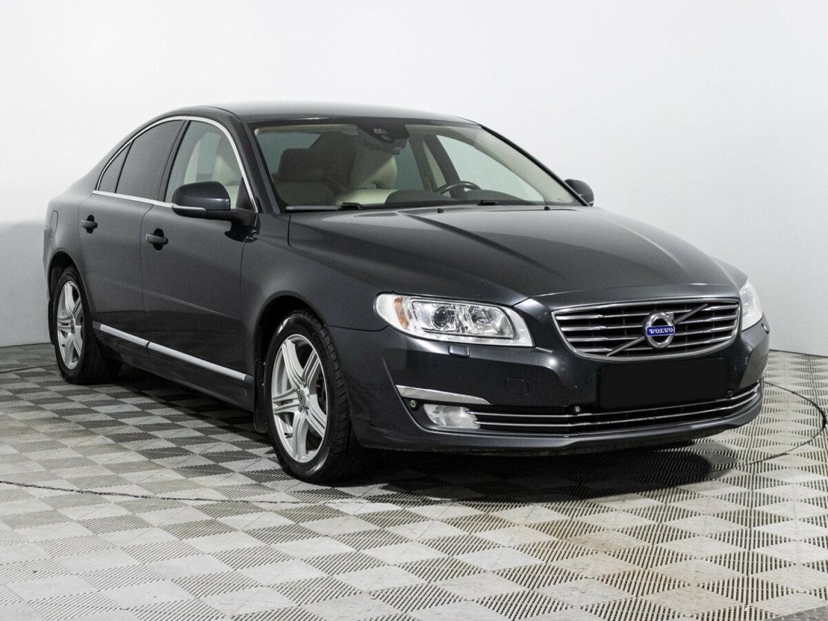 Volvo S80 с пробегом — 2014 год. Фото: #1
