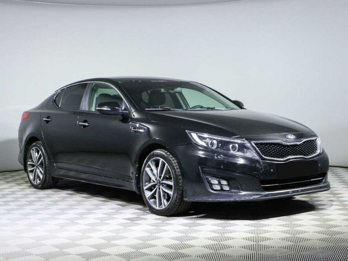 Kia Optima с пробегом — 2014 год. Фото: #2