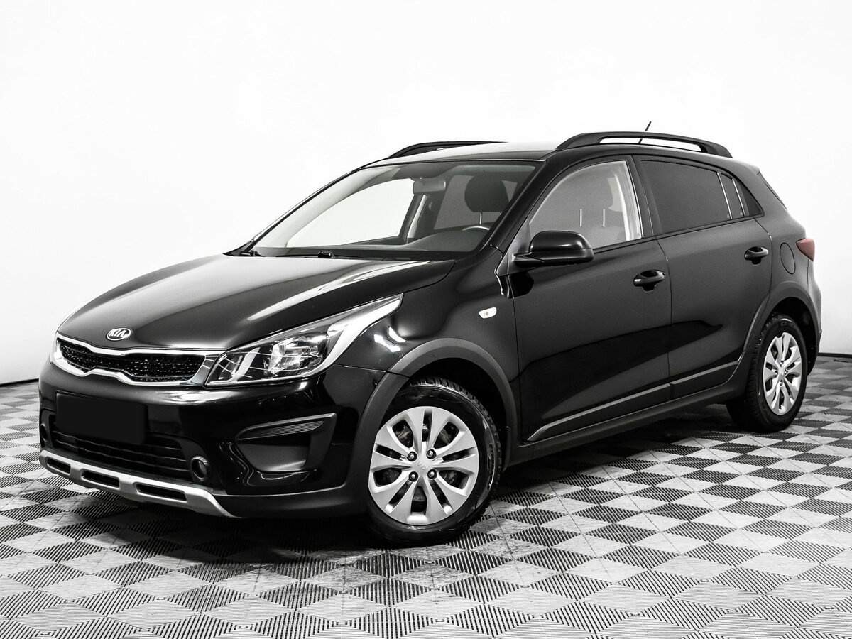 Kia Rio с пробегом — 2018 год. Фото: #0