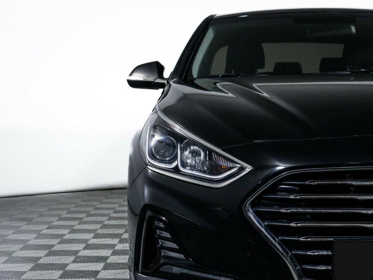 Hyundai Sonata с пробегом — 2019 год. Фото: #14