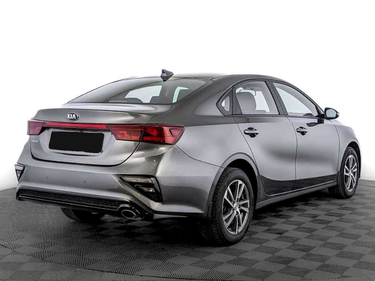 Kia Cerato с пробегом — 2021 год. Фото: #4