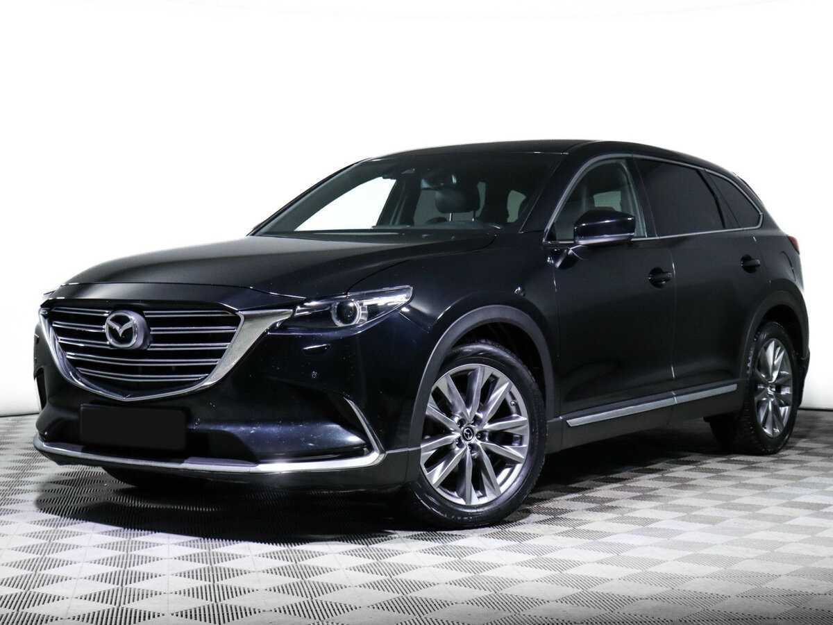 Mazda CX-9 с пробегом — 2018 год. Фото: #0