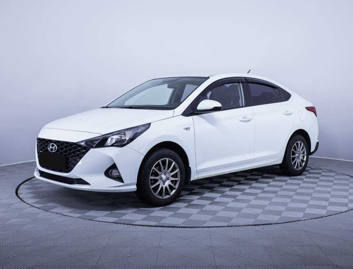 Hyundai Solaris с пробегом — 2021 год. Посмотреть фото