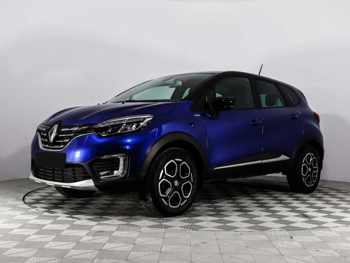 Renault Kaptur с пробегом — 2020 год. Фото: #0