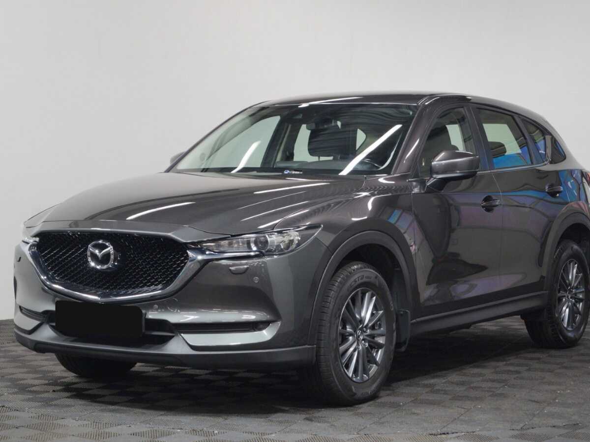 Mazda CX-5 с пробегом — 2018 год. Фото: #0
