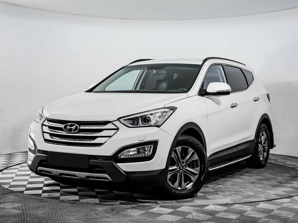 Hyundai Santa Fe с пробегом — 2014 год. Фото: #0