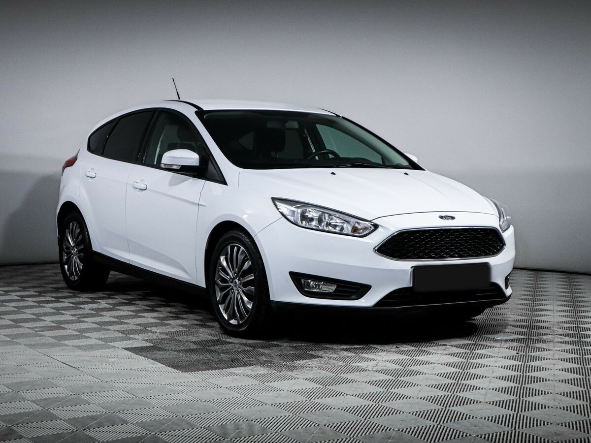 Ford Focus с пробегом — 2018 год. Фото: #2