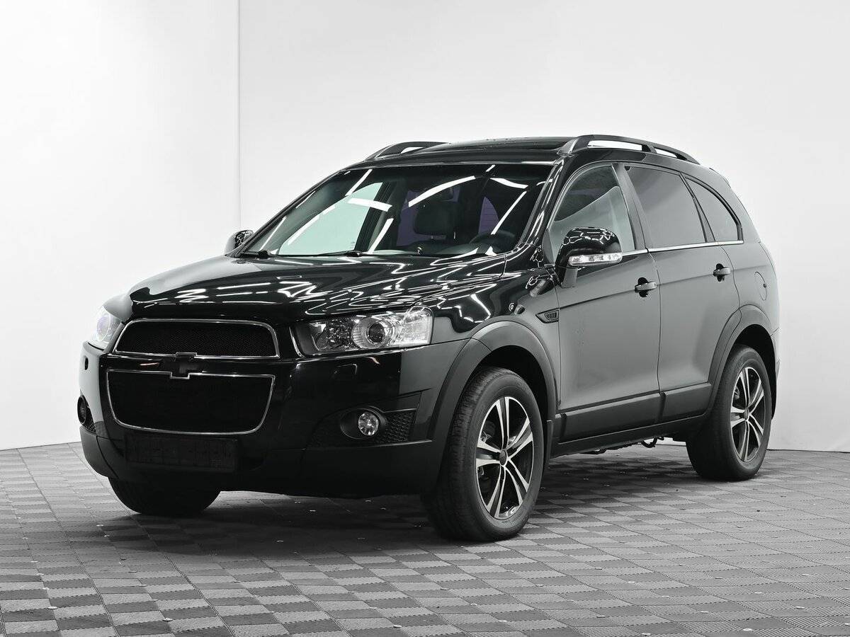 Chevrolet Captiva с пробегом — 2012 год. Посмотреть фото