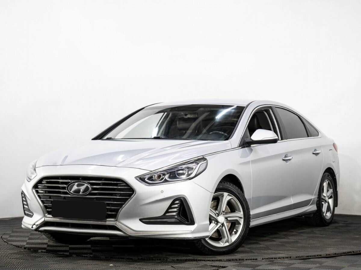 Hyundai Sonata с пробегом — 2019 год. Фото: #0