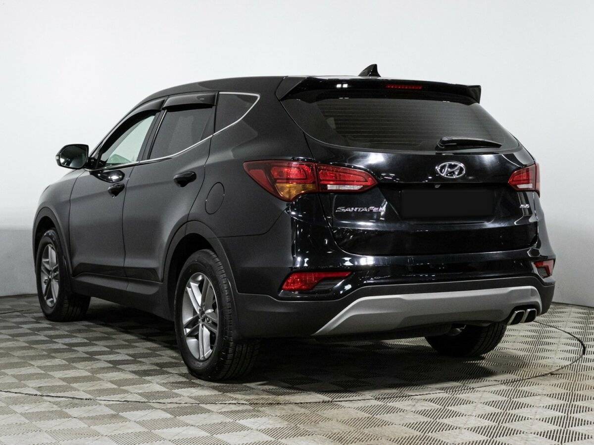 Hyundai Santa Fe с пробегом — 2018 год. Фото: #6