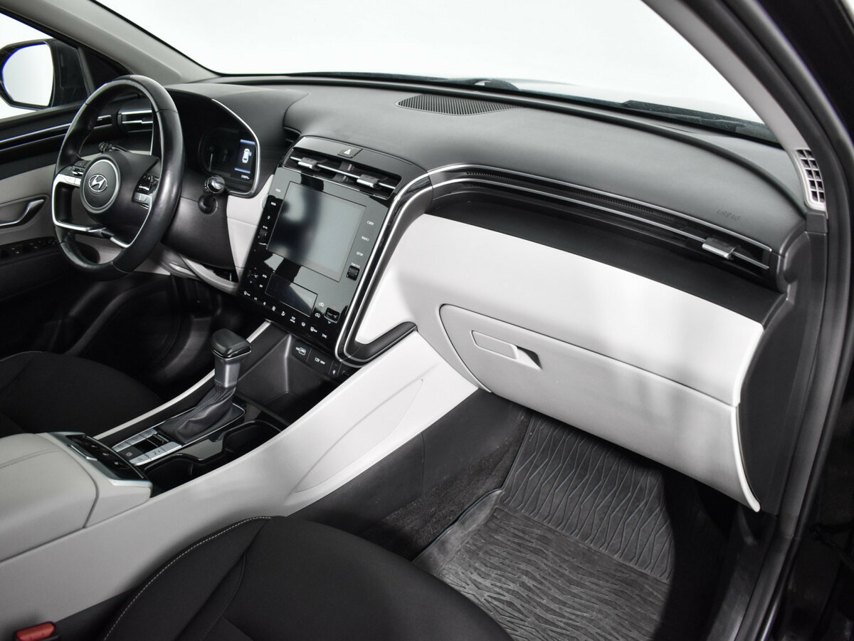 Hyundai Tucson с пробегом — 2021 год. Фото: #11