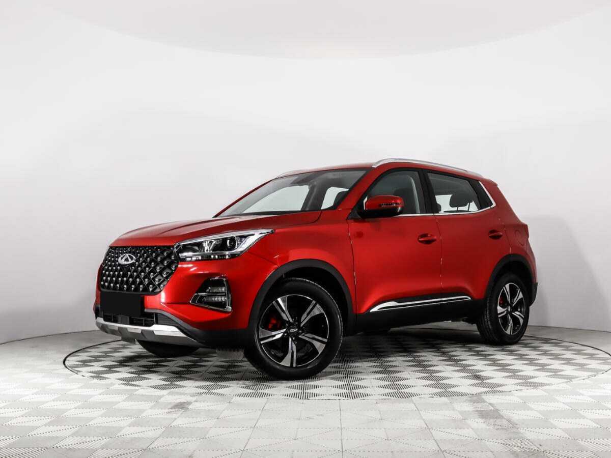 Chery Tiggo 4 Pro с пробегом — 2023 год. Фото: #0