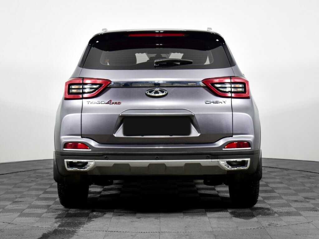 Chery Tiggo 4 Pro с пробегом — 2022 год. Фото: #5