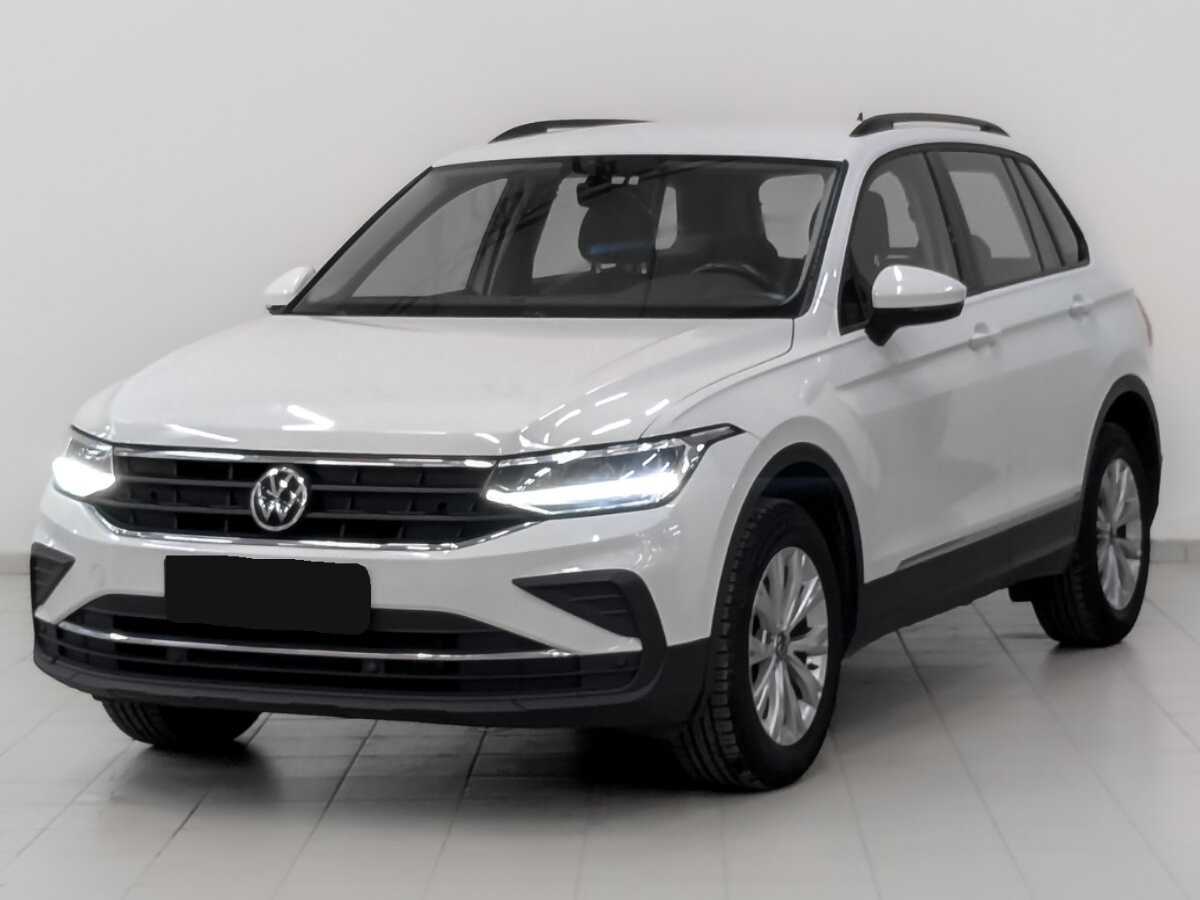 Volkswagen Tiguan с пробегом — 2021 год. Фото: #0
