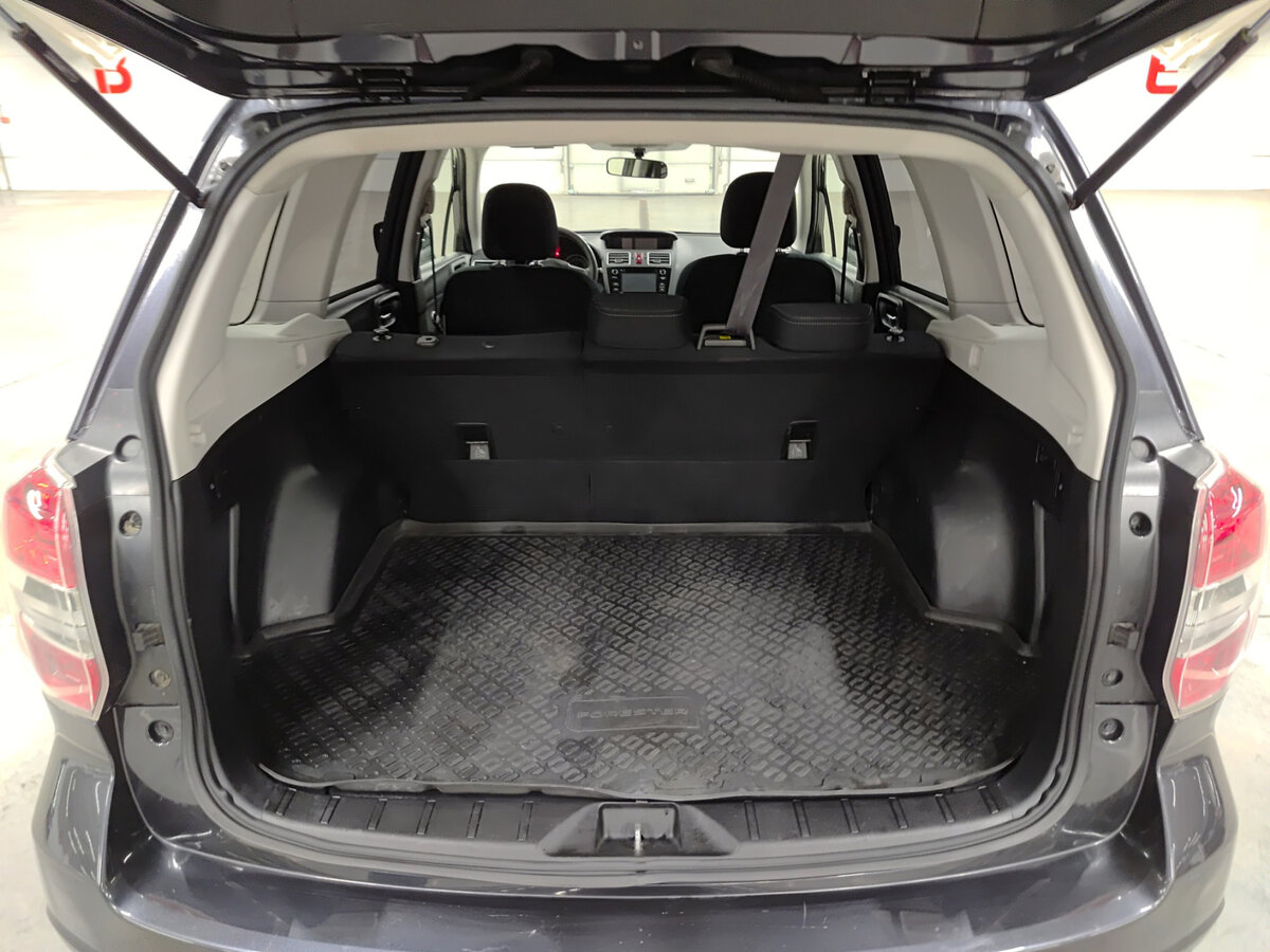 Subaru Forester с пробегом — 2015 год. Фото: #8