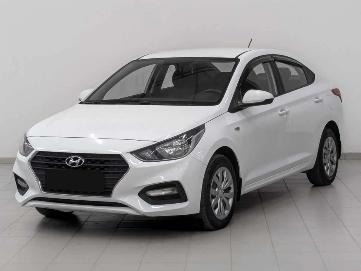Hyundai Solaris с пробегом — 2018 год. Фото: #0