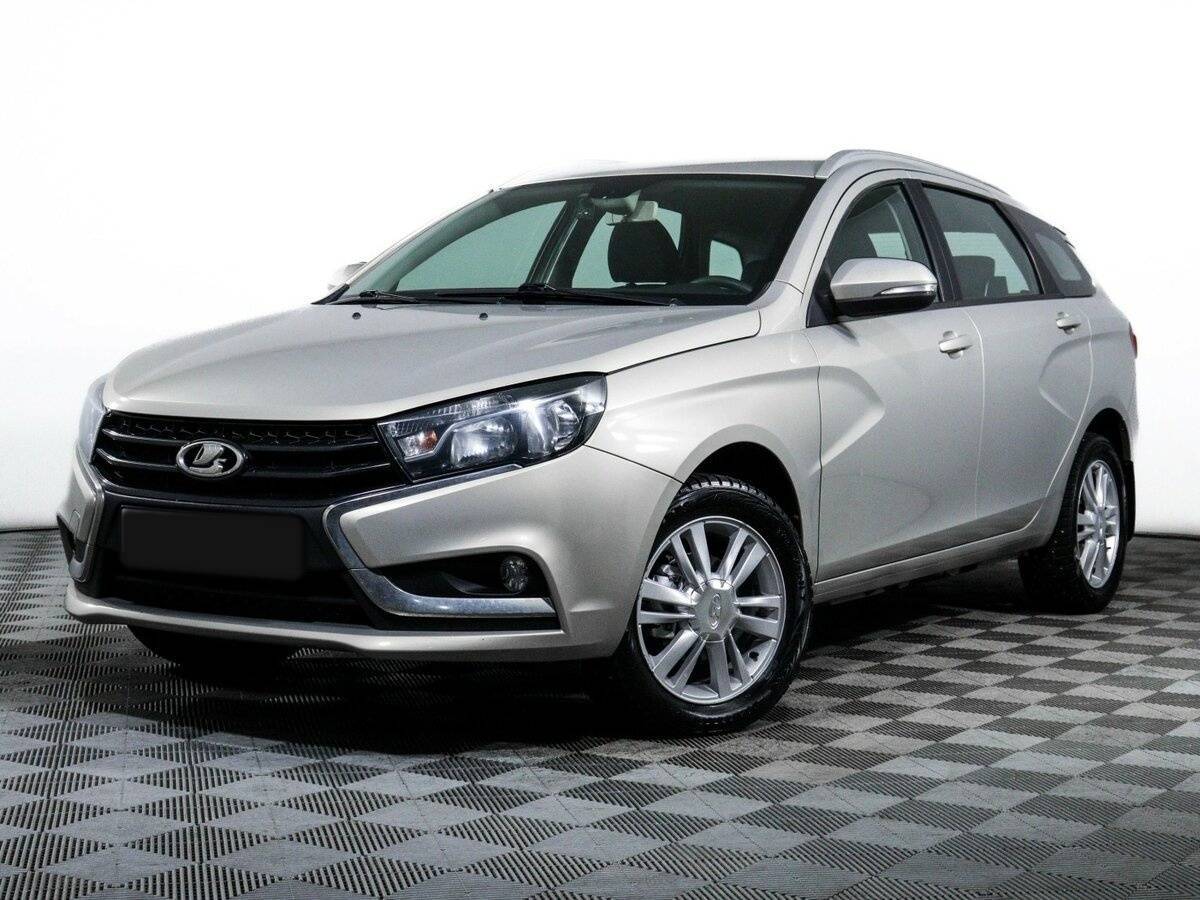Lada (ВАЗ) Vesta с пробегом — 2018 год. Посмотреть фото