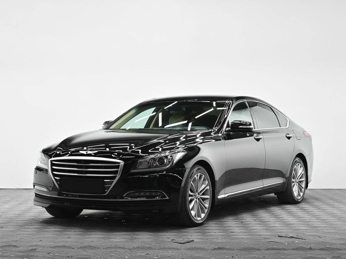 Hyundai Genesis с пробегом — 2016 год. Фото: #0