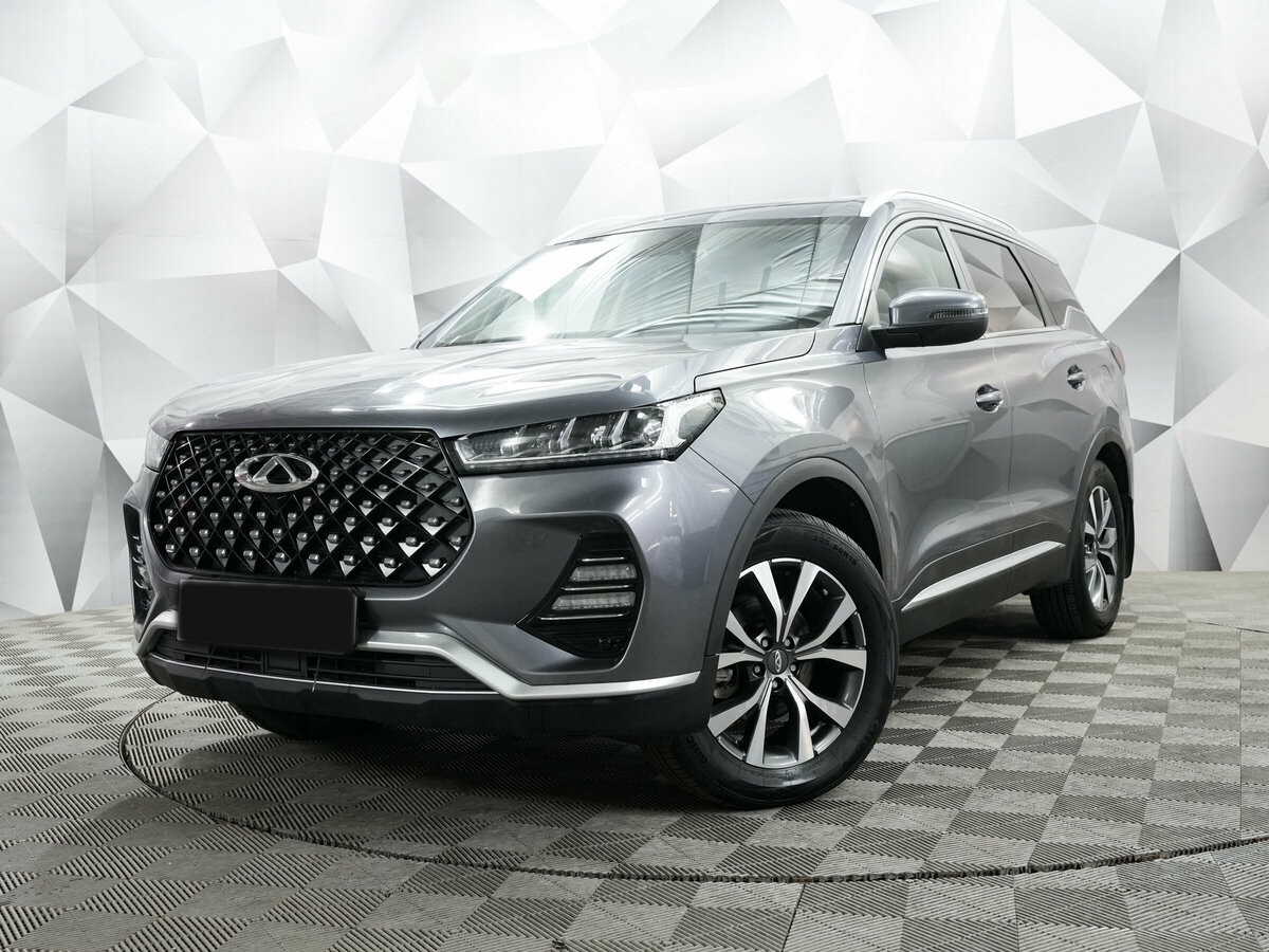 Chery Tiggo 7 Pro с пробегом — 2022 год. Посмотреть фото