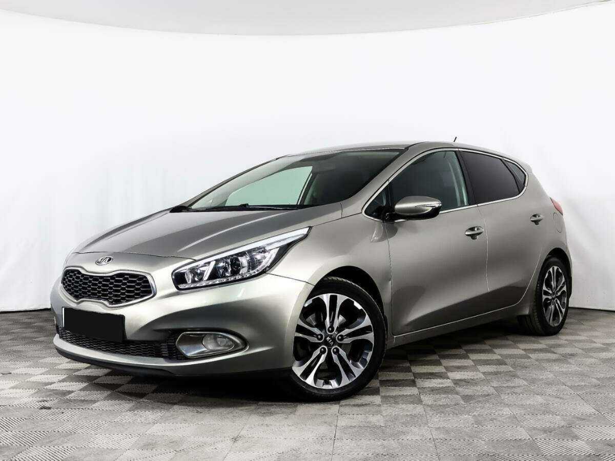 Kia Ceed с пробегом — 2014 год. Фото: #0