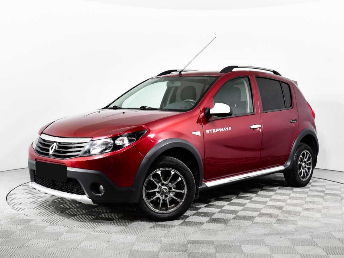 Renault Sandero с пробегом — 2012 год. Посмотреть фото