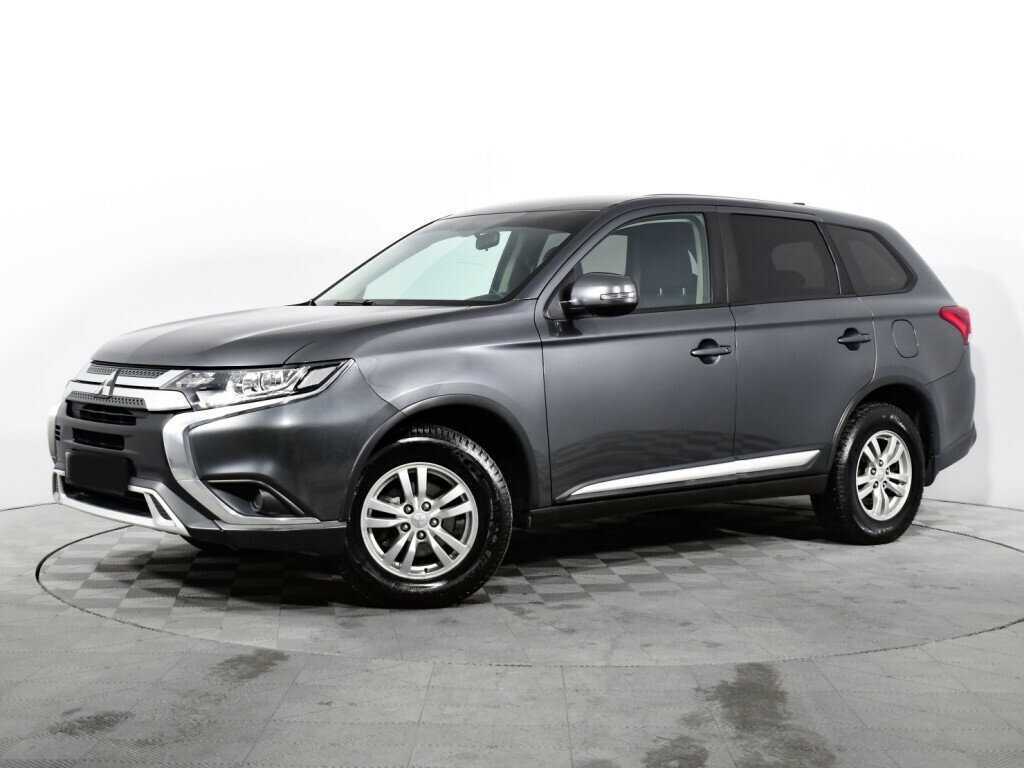 Mitsubishi Outlander с пробегом — 2019 год. Фото: #0