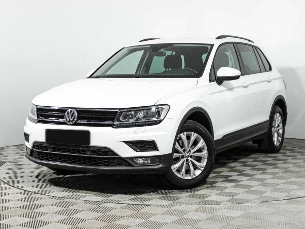 Volkswagen Tiguan с пробегом — 2019 год. Фото: #0