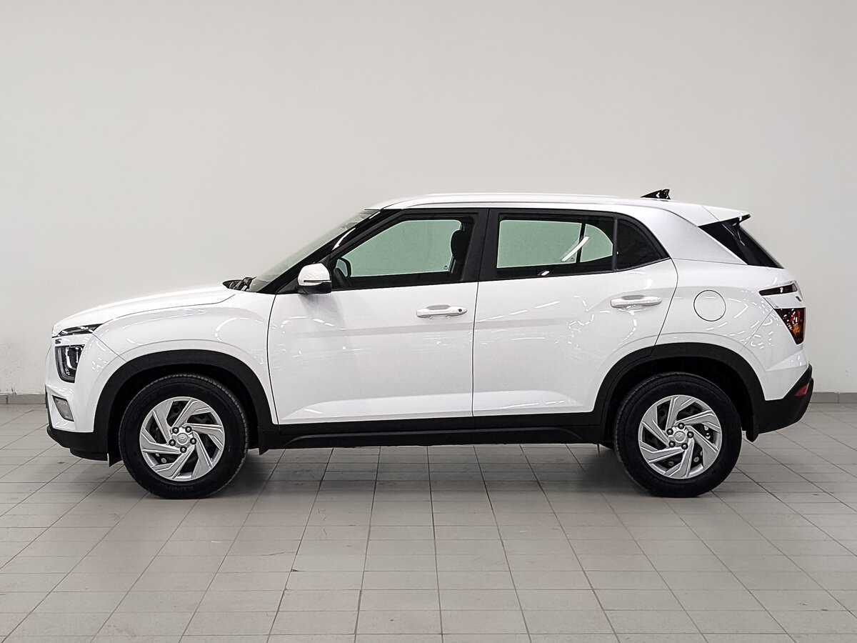 Hyundai Creta с пробегом — 2021 год. Фото: #7