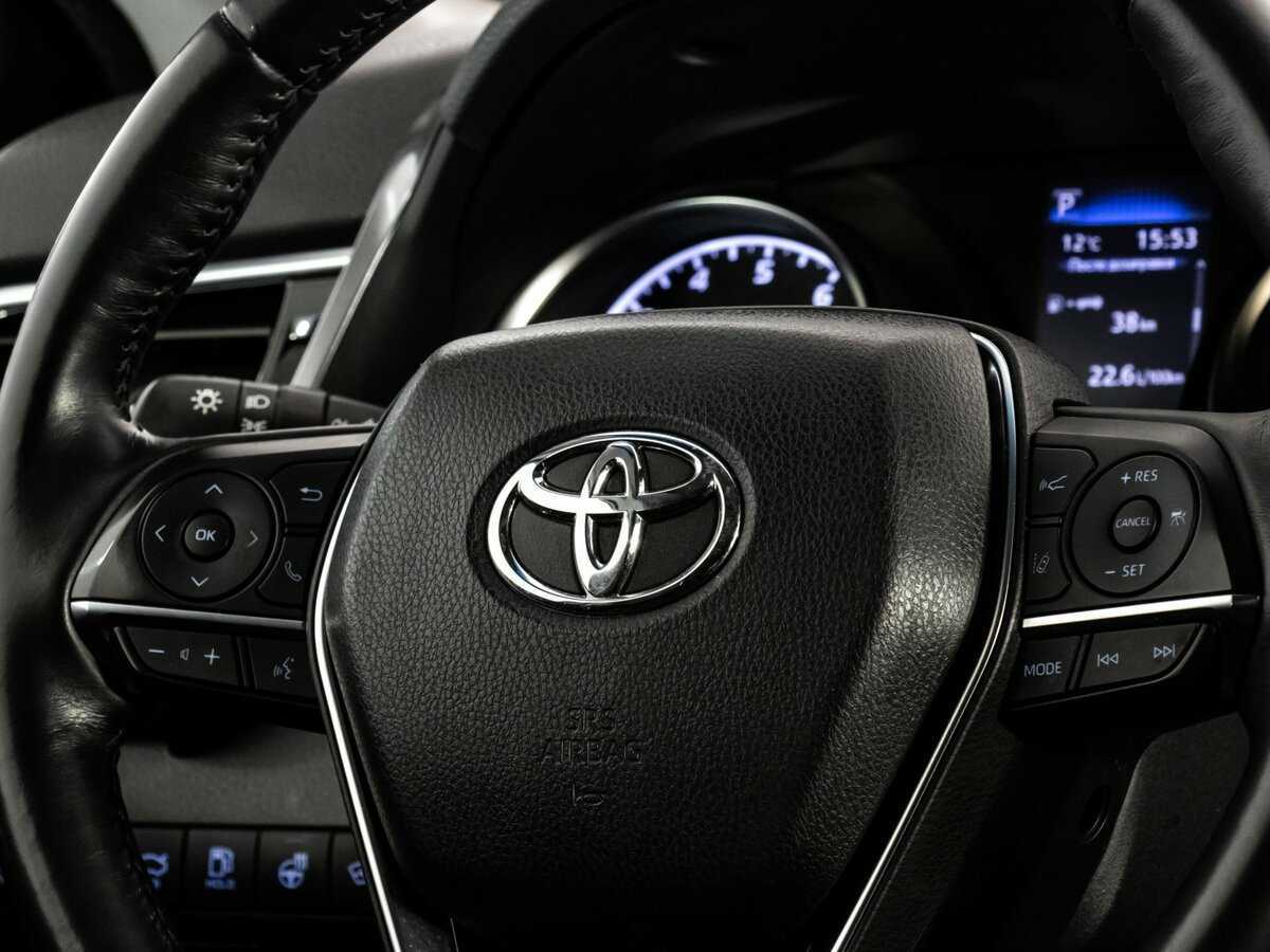 Toyota Camry с пробегом — 2020 год. Фото: #8