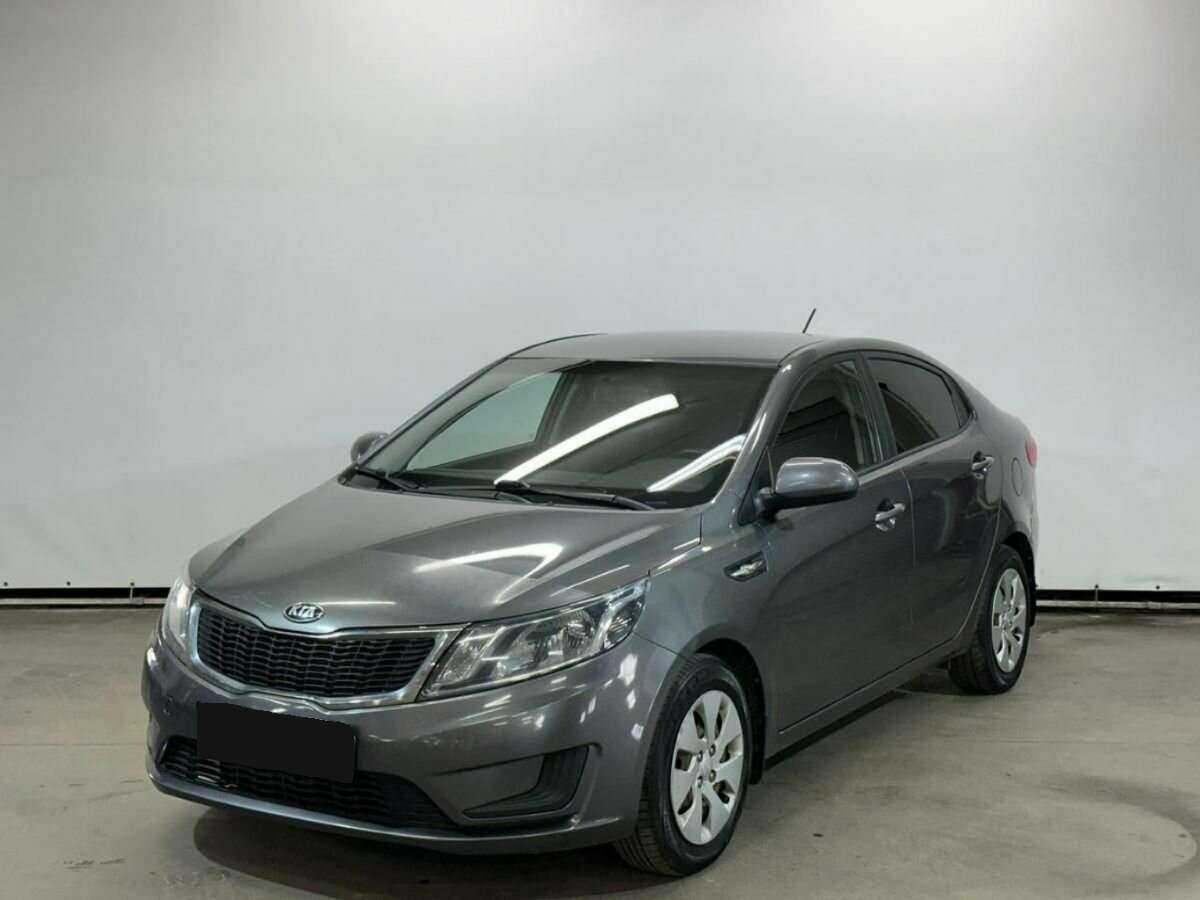 Kia Rio с пробегом — 2014 год. Посмотреть фото