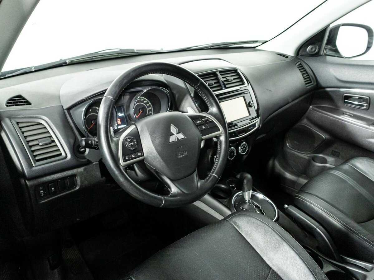 Mitsubishi ASX с пробегом — 2014 год. Фото: #10