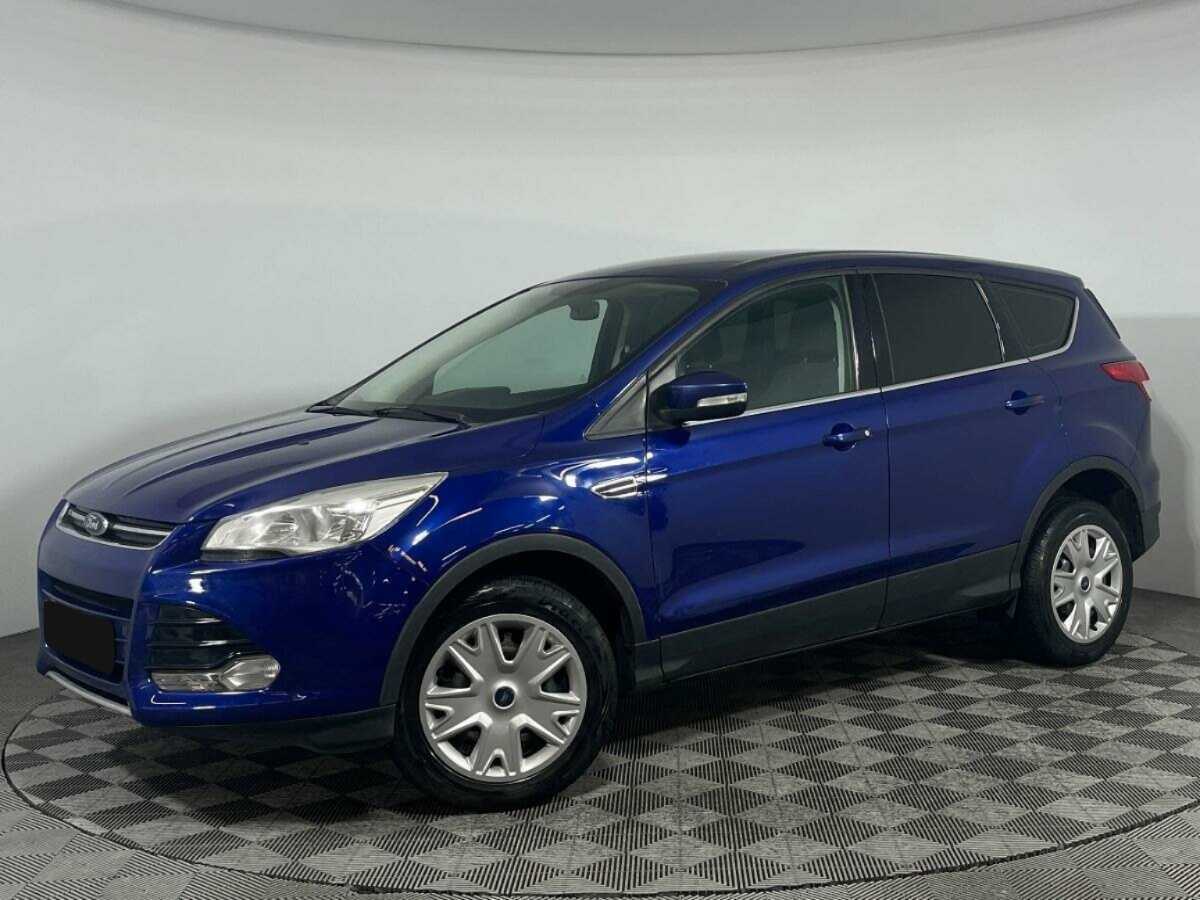 Ford Kuga с пробегом — 2016 год. Фото: #0