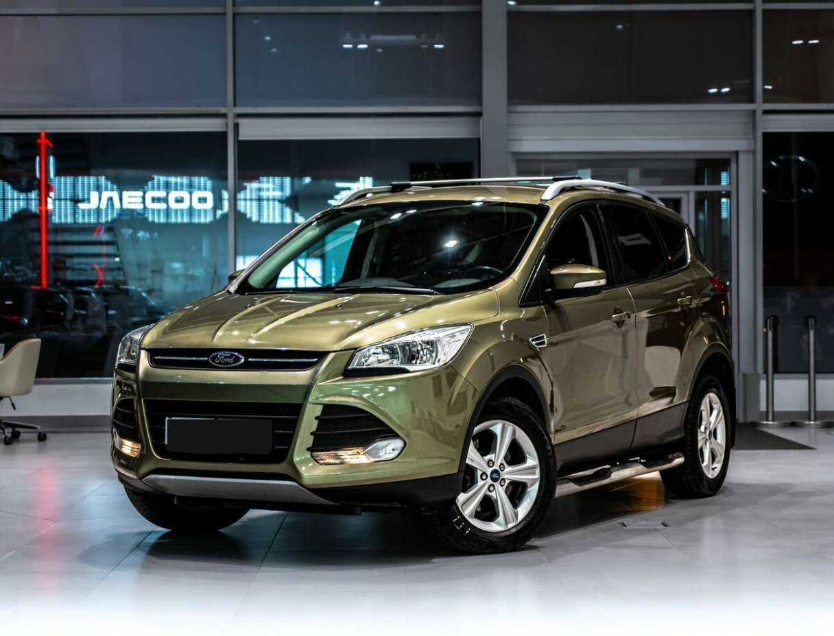 Ford Kuga с пробегом — 2014 год. Посмотреть фото