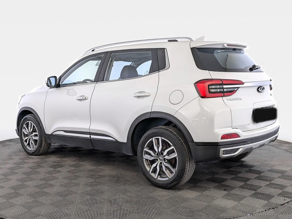 Chery Tiggo 4 с пробегом — 2022 год. Фото: #6