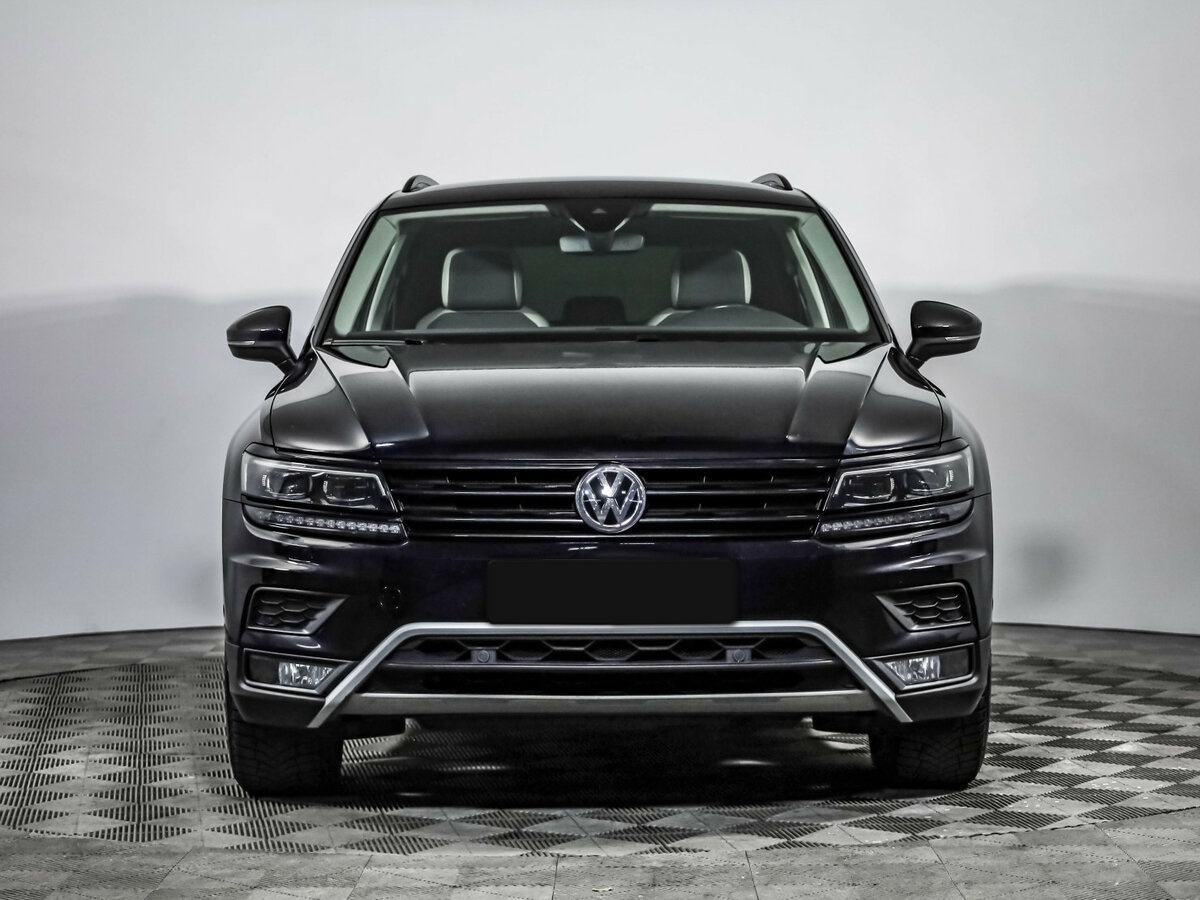 Volkswagen Tiguan с пробегом — 2019 год. Фото: #1