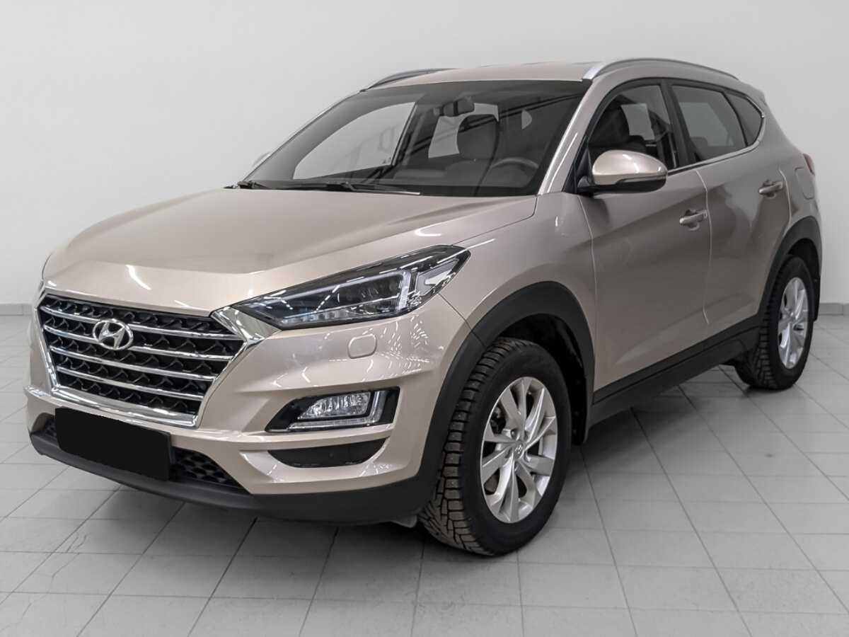Hyundai Tucson с пробегом — 2020 год. Посмотреть фото
