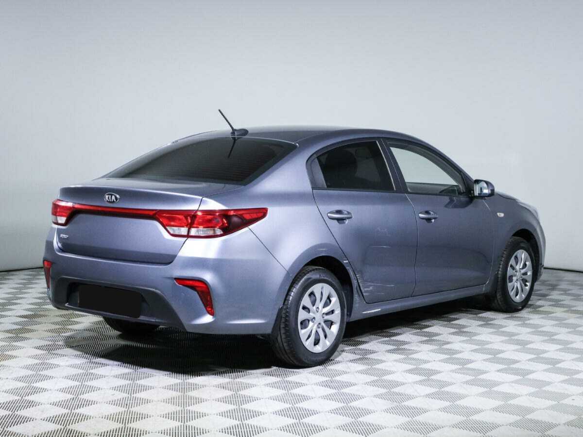 Kia Rio с пробегом — 2019 год. Фото: #3