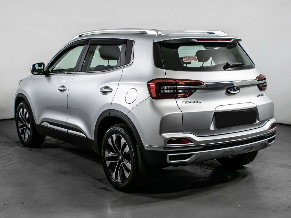 Chery Tiggo 4 с пробегом — 2019 год. Фото: #6