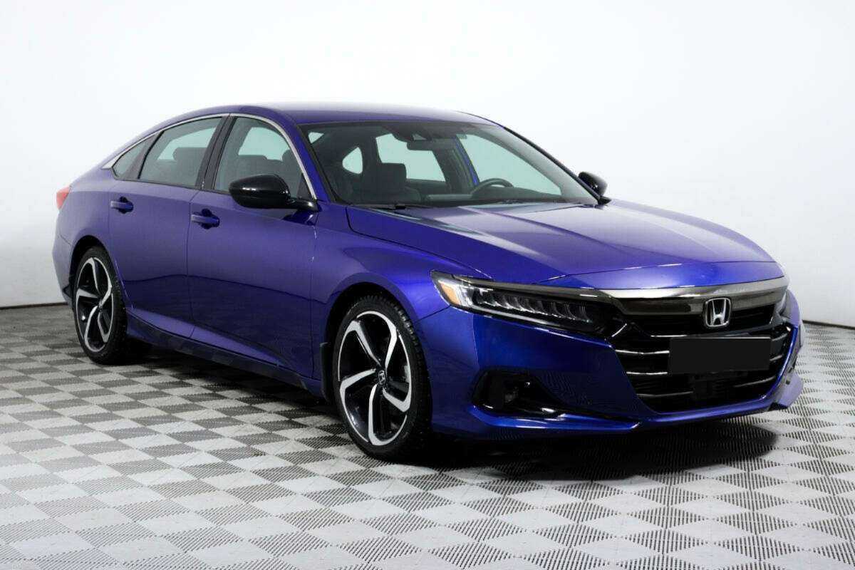 Honda Accord с пробегом — 2022 год. Фото: #2