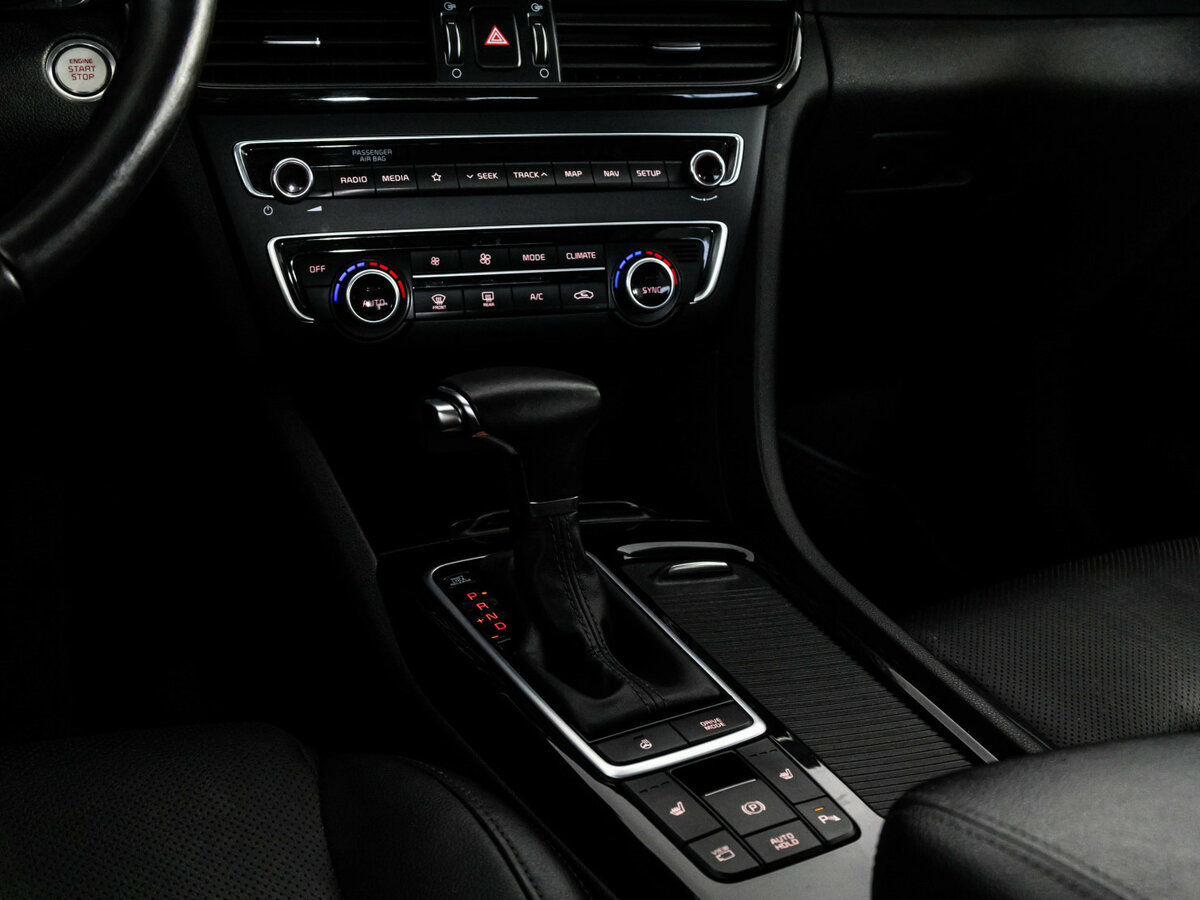 Kia Optima с пробегом — 2019 год. Фото: #9