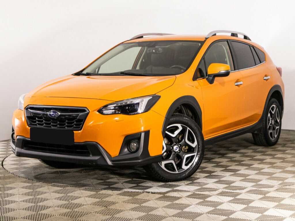 Subaru XV с пробегом — 2018 год. Фото: #0