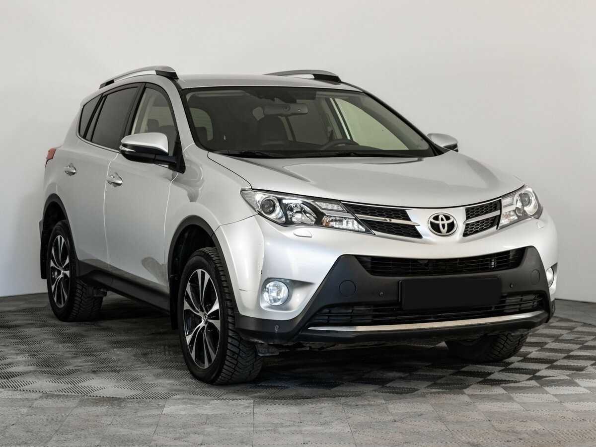 Toyota RAV4 с пробегом — 2014 год. Фото: #2