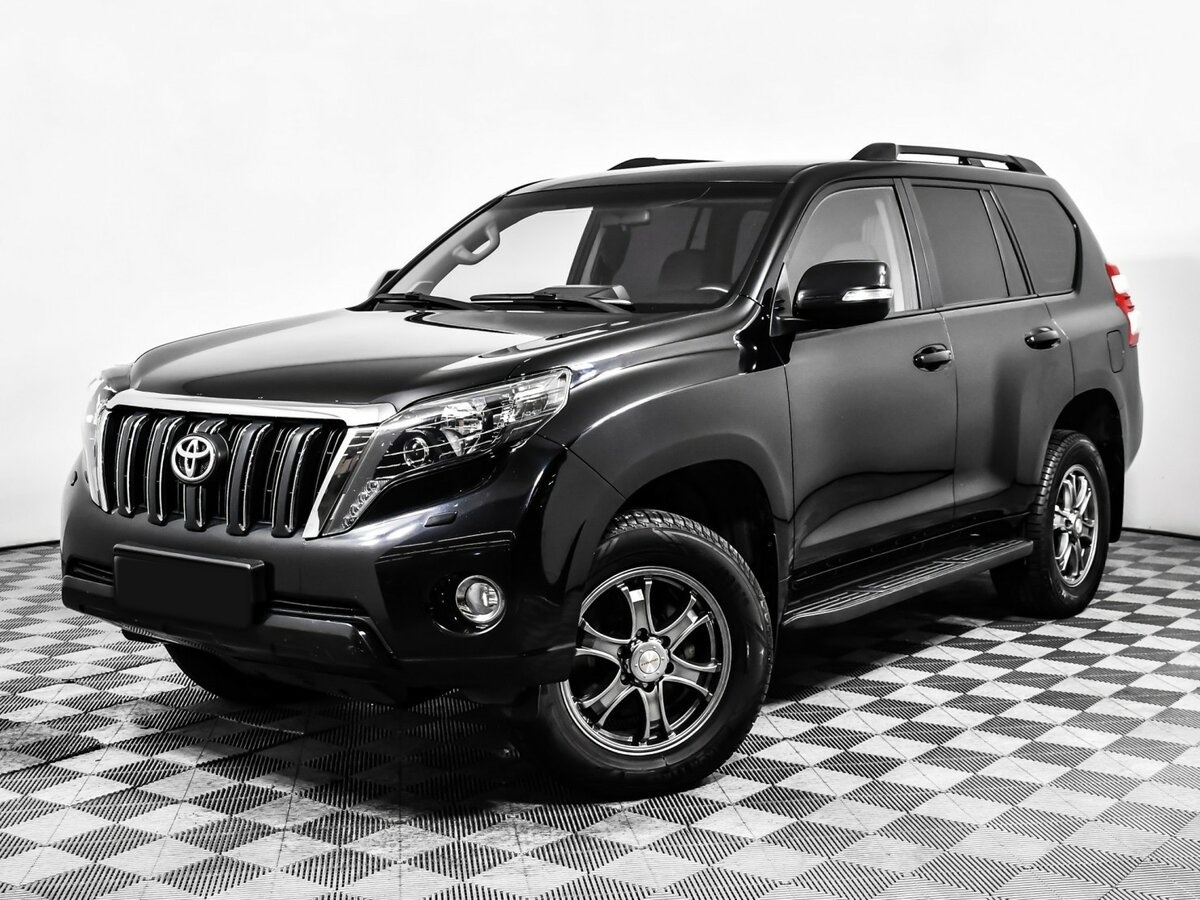 Toyota Land Cruiser Prado с пробегом — 2013 год. Посмотреть фото