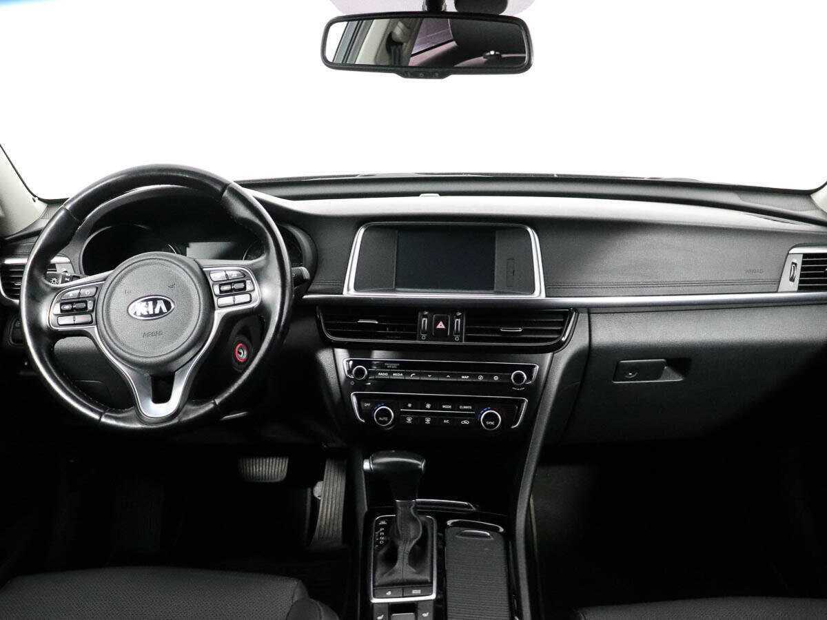 Kia Optima с пробегом — 2018 год. Фото: #12