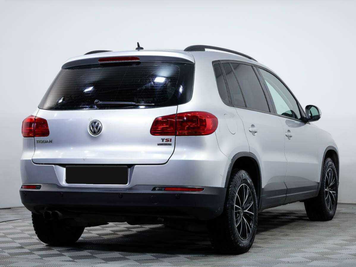 Volkswagen Tiguan с пробегом — 2012 год. Фото: #5