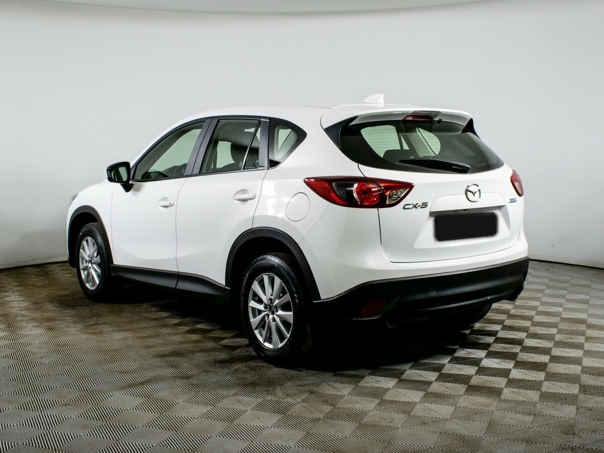 Mazda CX-5 с пробегом — 2013 год. Фото: #6
