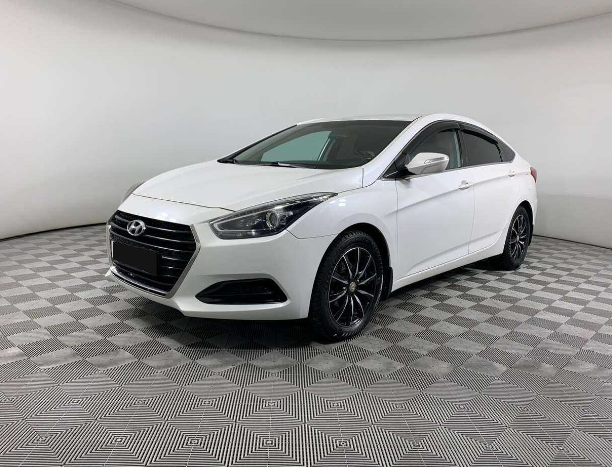 Hyundai i40 с пробегом — 2015 год. Фото: #0