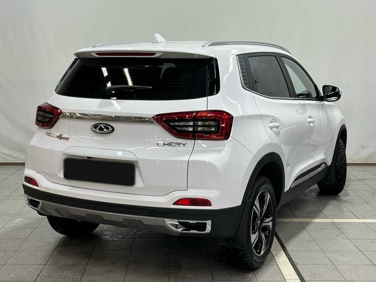 Chery Tiggo 4 Pro с пробегом — 2024 год. Фото: #2