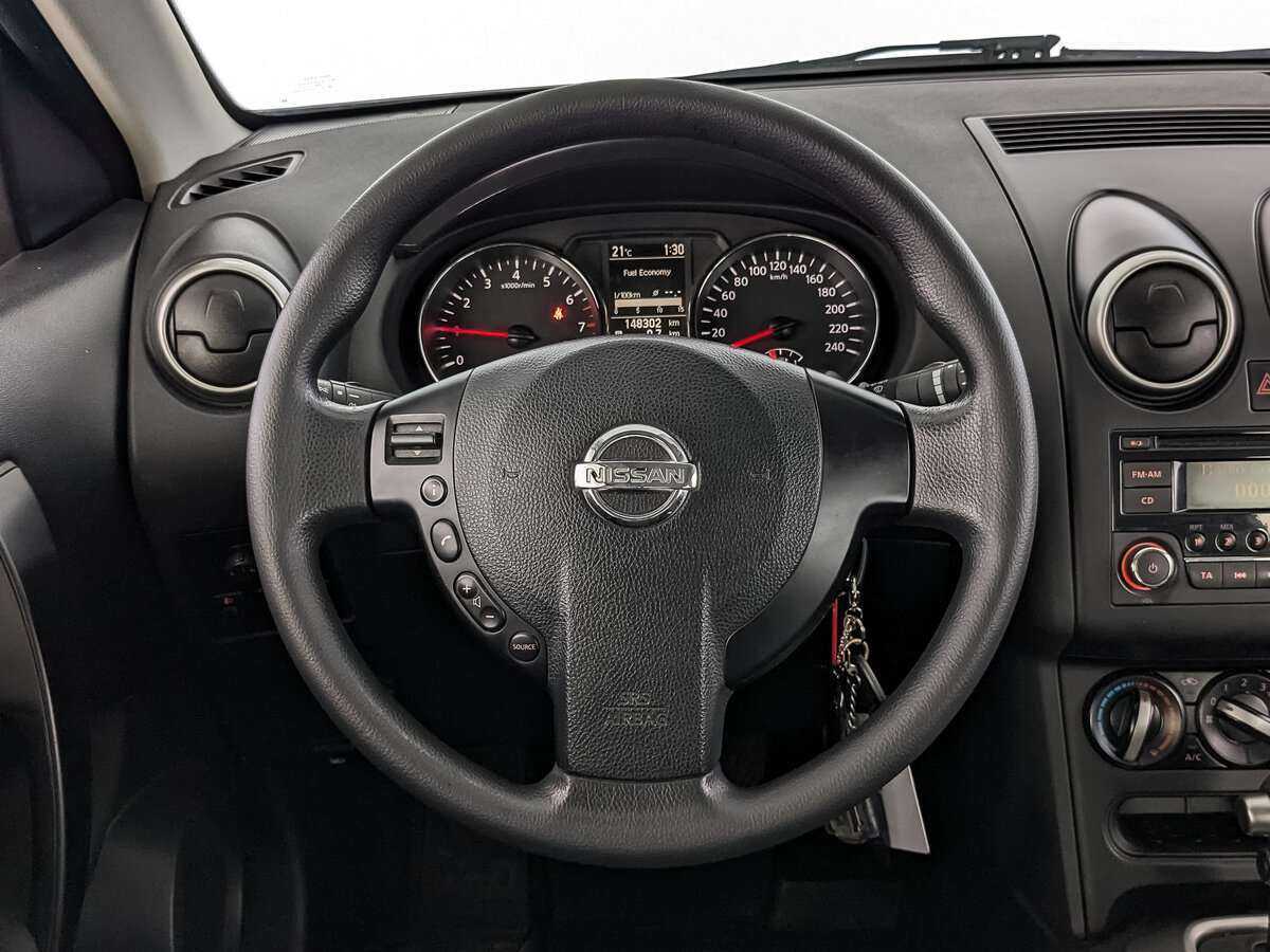 Nissan Qashqai с пробегом — 2013 год. Фото: #16