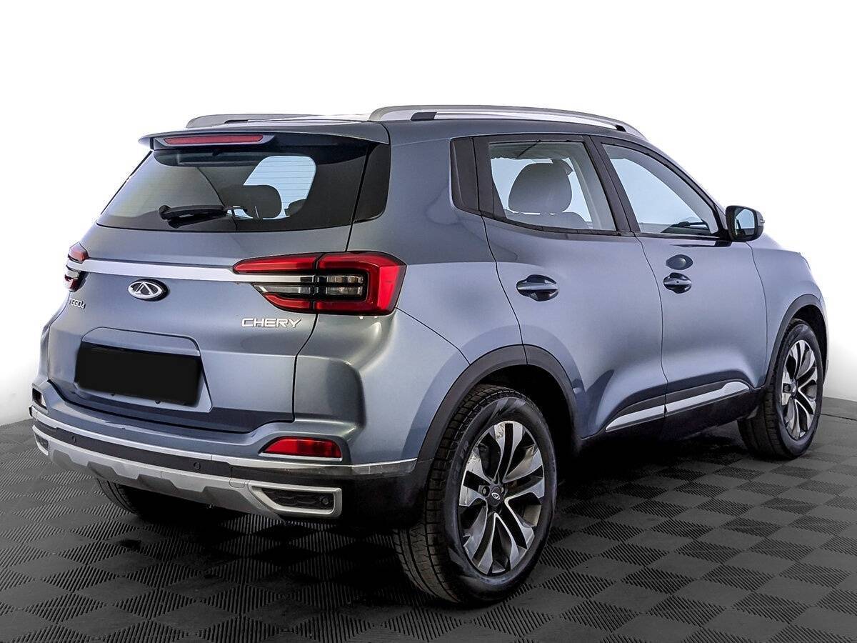 Chery Tiggo 4 с пробегом — 2021 год. Фото: #4